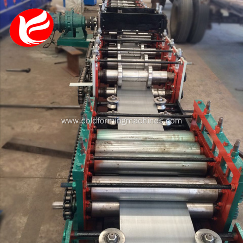 Metal Steel Sheet Door frame Roll Forming Machine